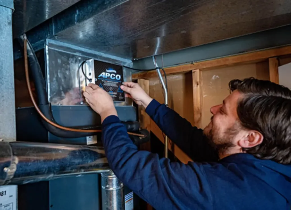 our comprehensive furnace installation process