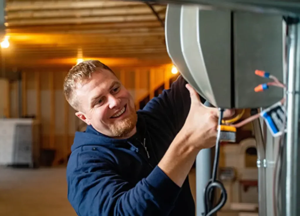 the advantages of upgrading to a new furnace