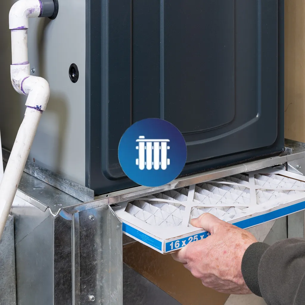 Air Alliance Team diagnosing and repairing furnace in Fenton, MO