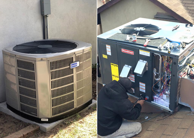 Air Alliance Team commercial and residential HVAC systems comparison showing key differences