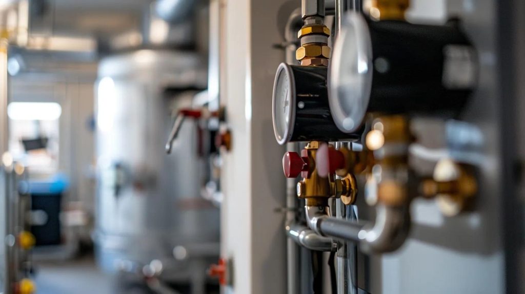 Air Alliance Team HVAC professional on residential service call