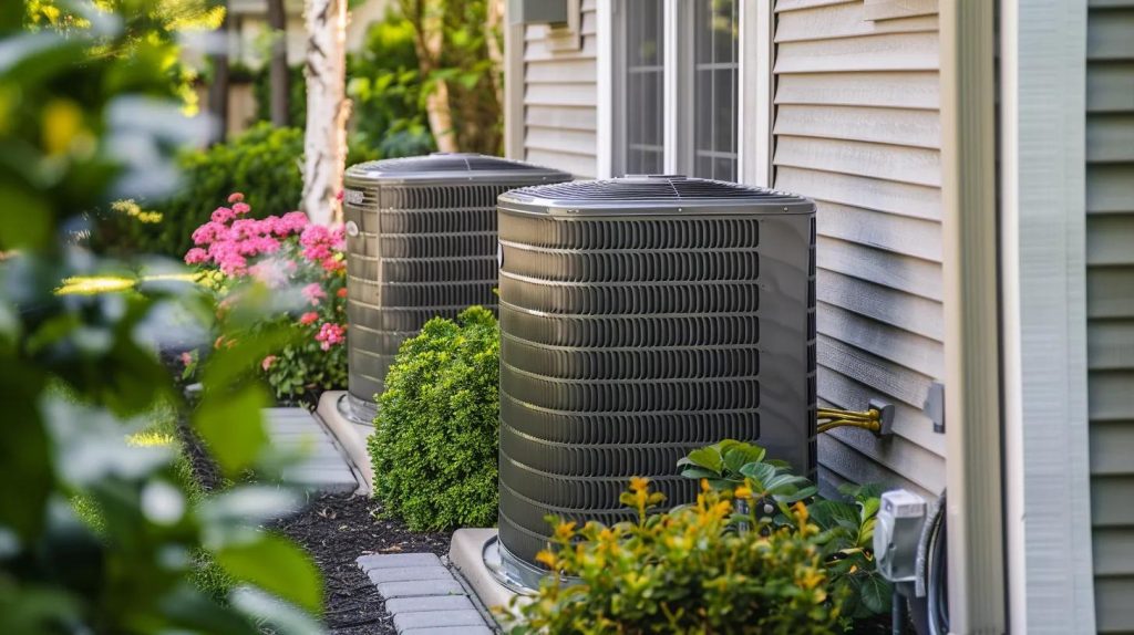 Air Alliance Team HVAC technician providing professional heating and cooling service