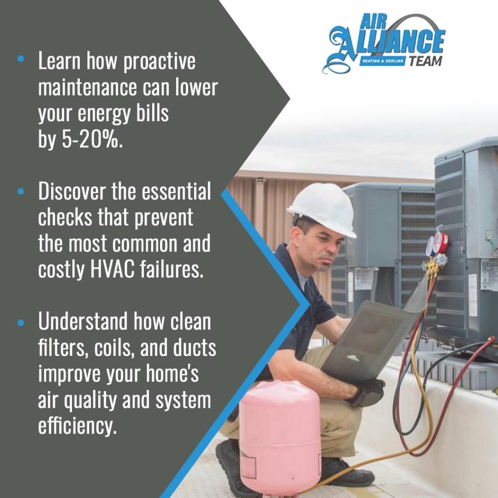 HVAC professional checking air conditioning system with diagnostic tools for efficiency and performance