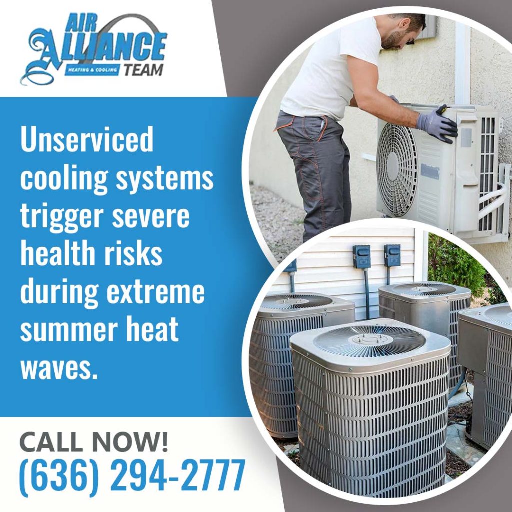 HVAC technician working