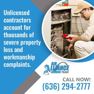 HVAC contractor license