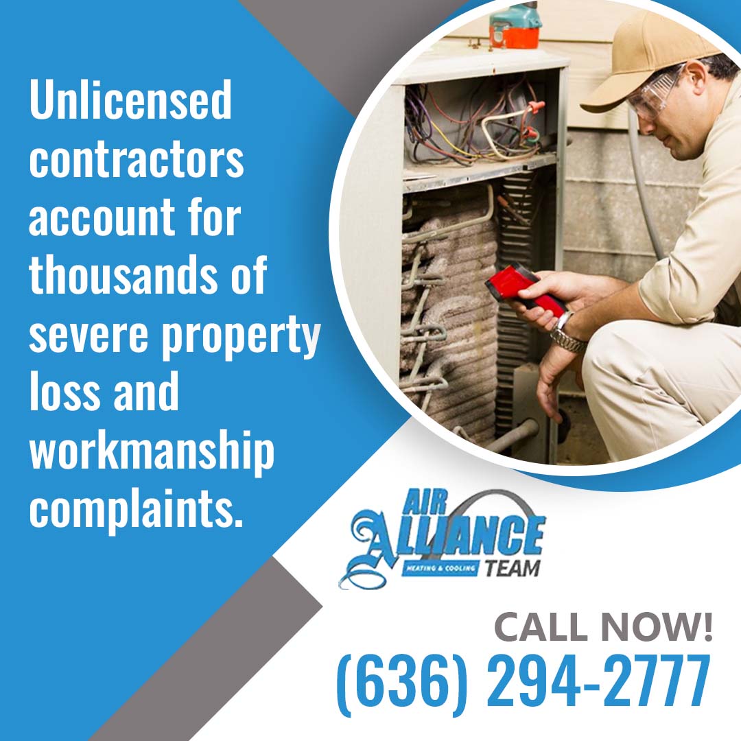 HVAC contractor license