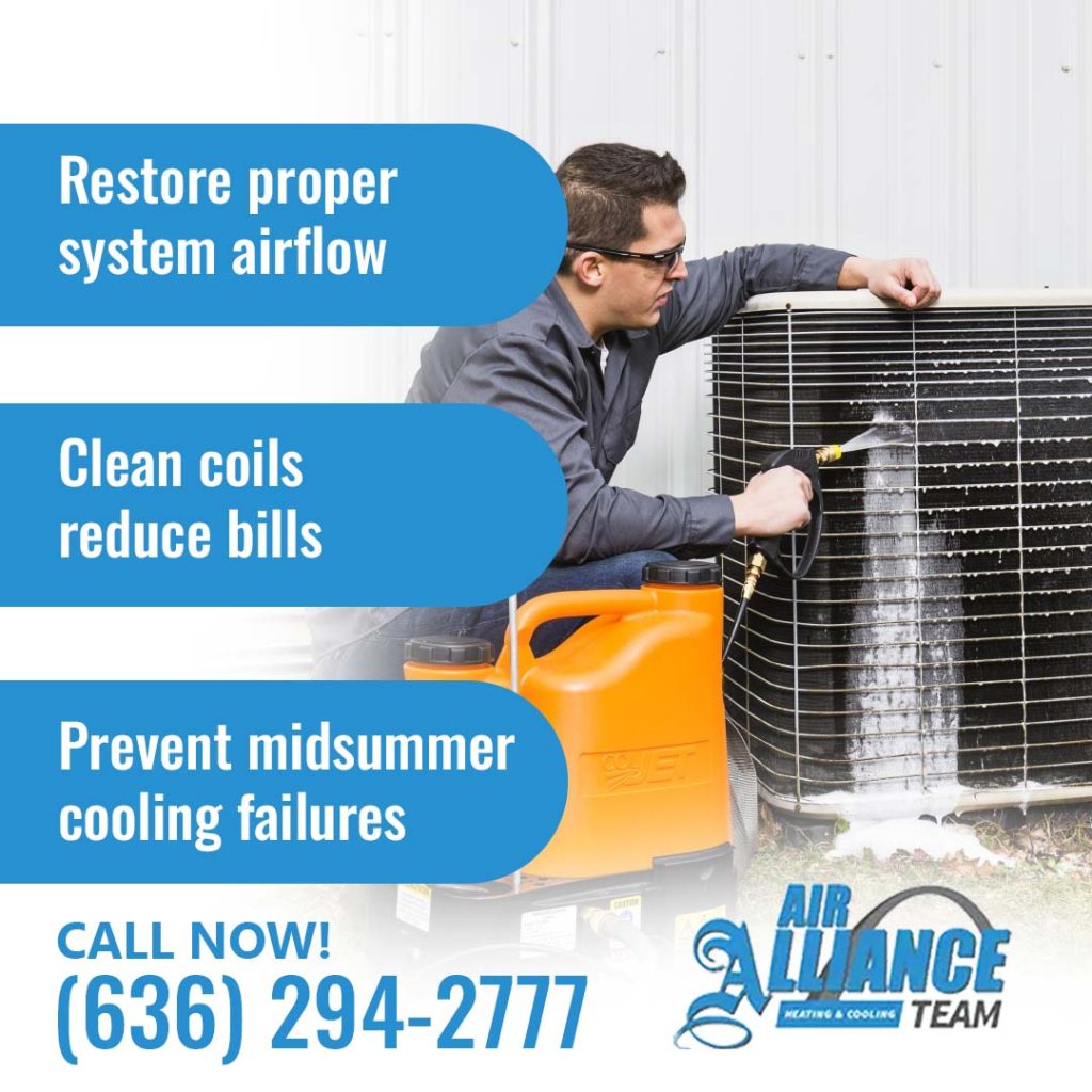 Air conditioner maintenance