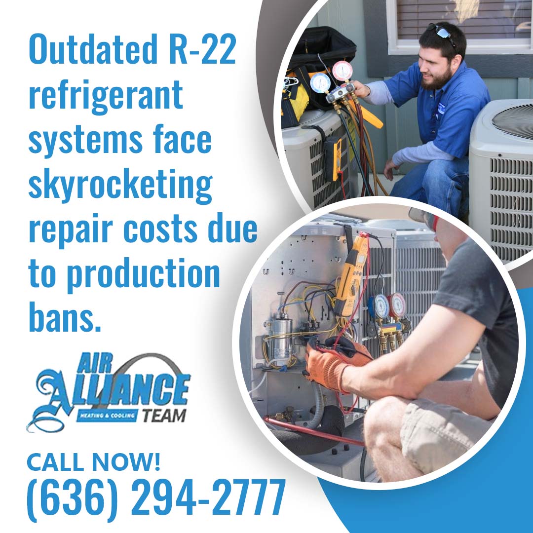AC repair Cottleville