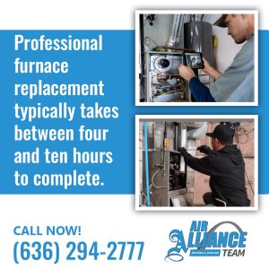 Furnace installation