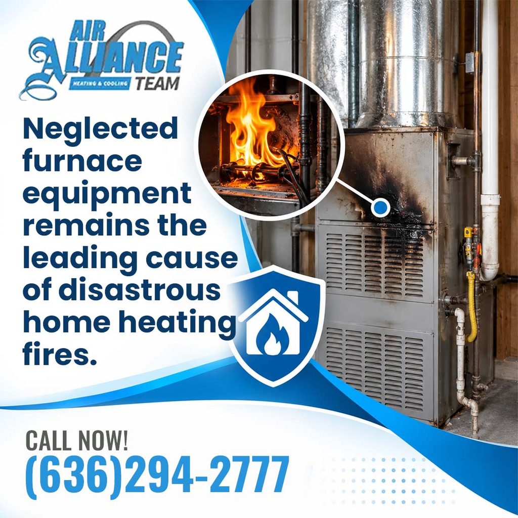 furnace maintenance in Manchester, MO