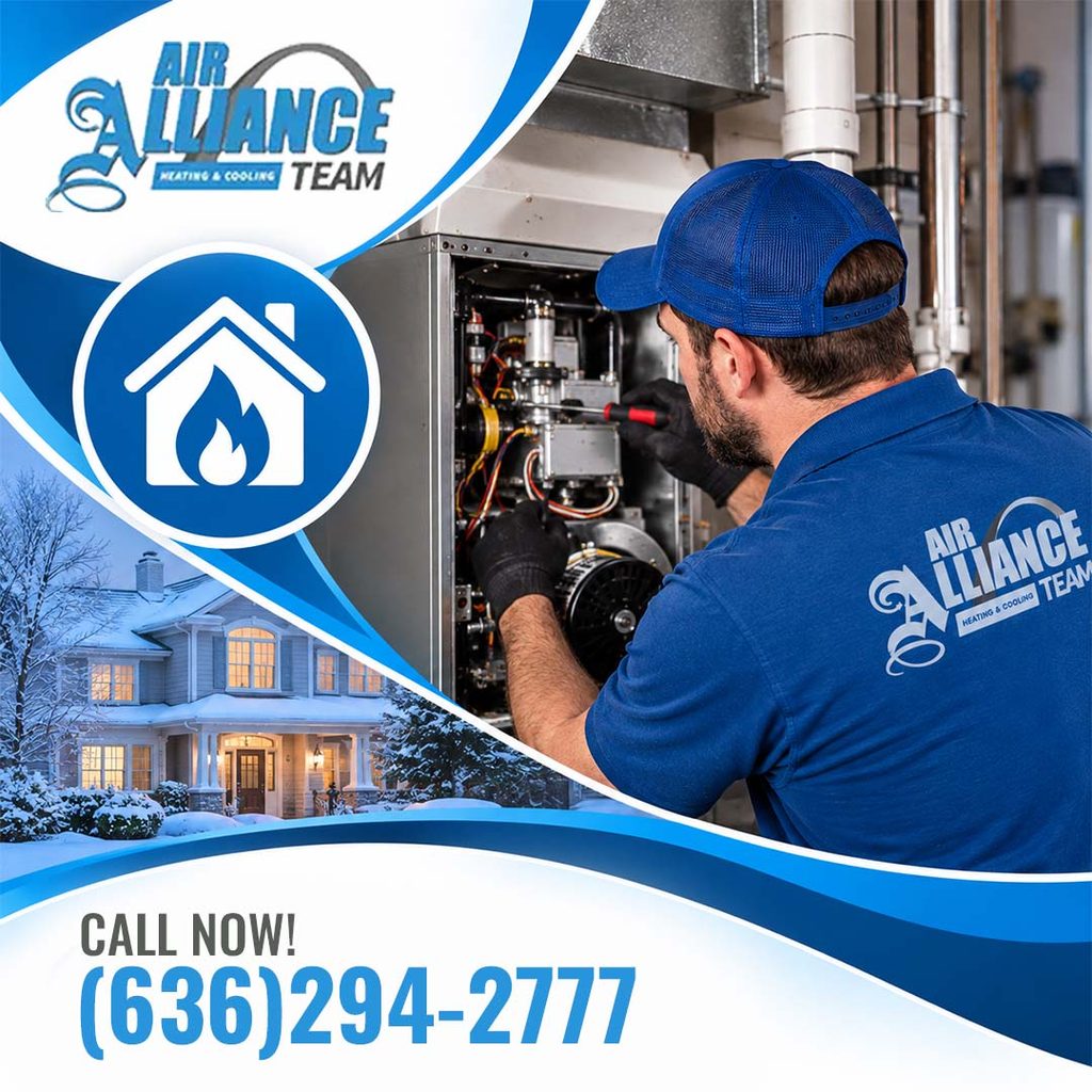furnace maintenance services in Manchester, MO